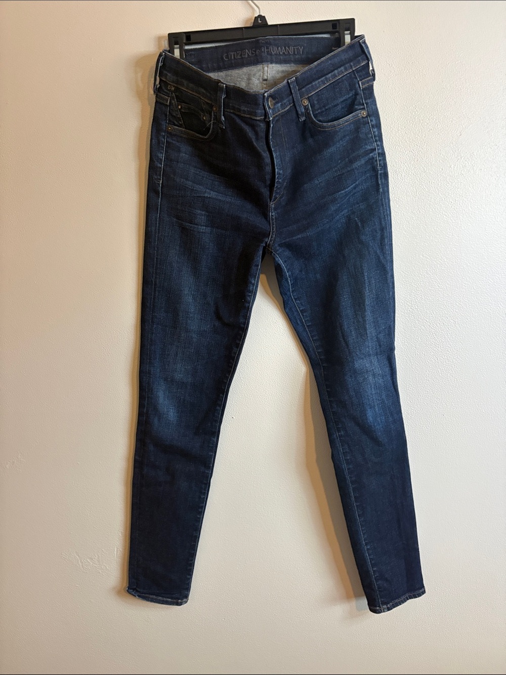 Citizens Of Humanity Dark Indigo Skinny Jeans